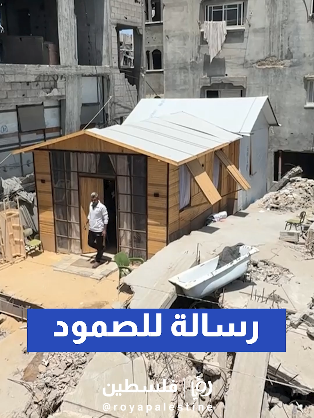 @Royapalestine رؤيا فلسطين