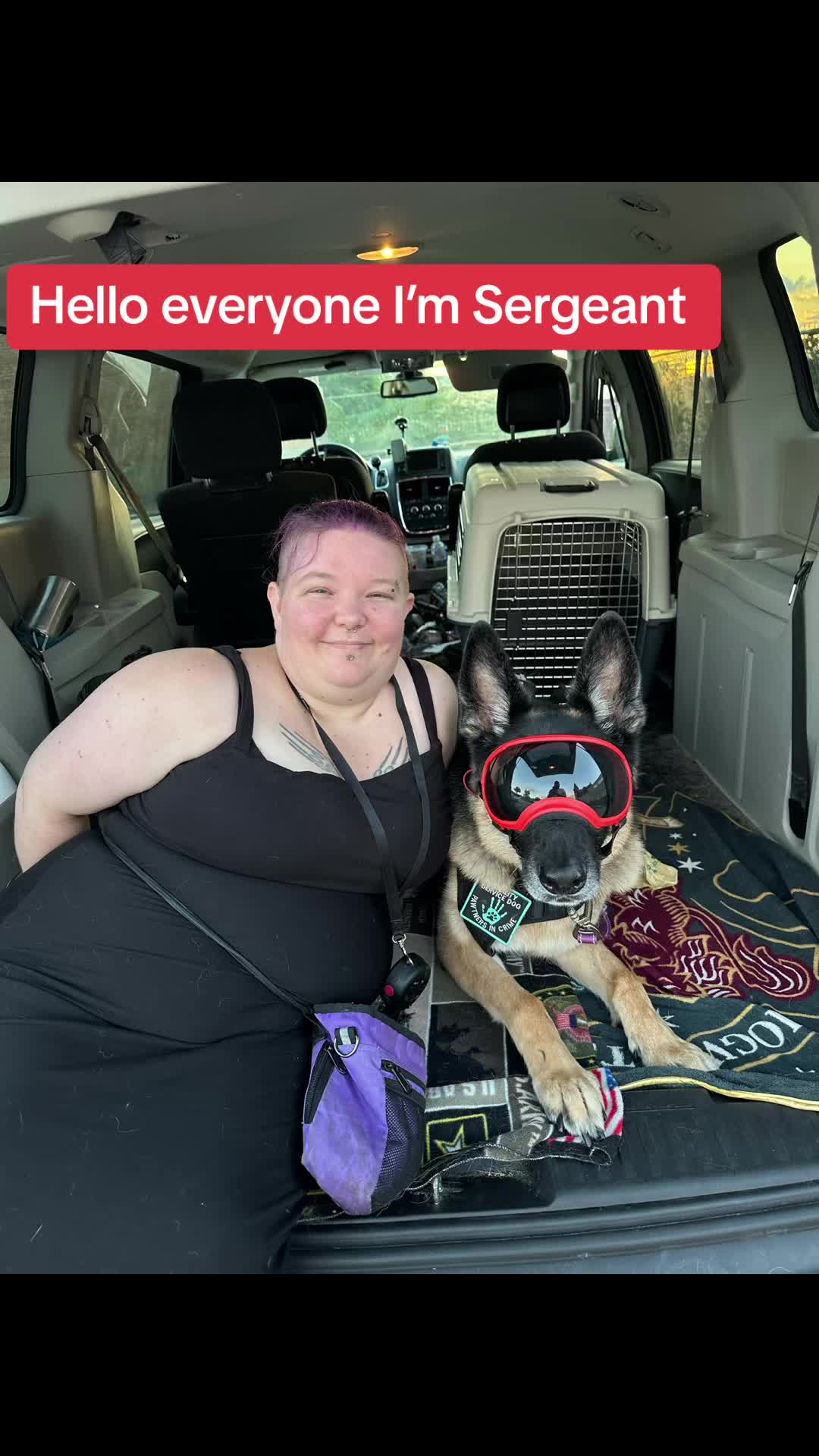 @ladyvetandherpack