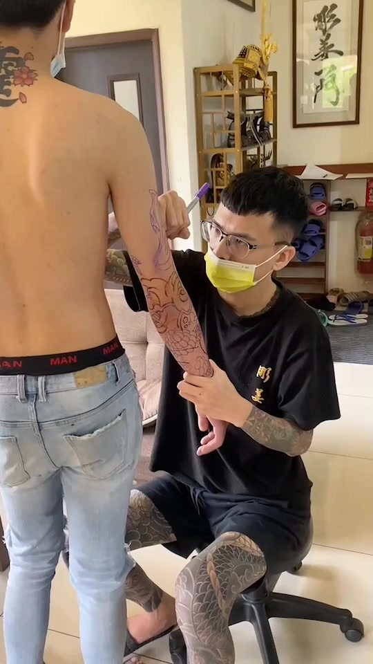 @中壢初代彫姜