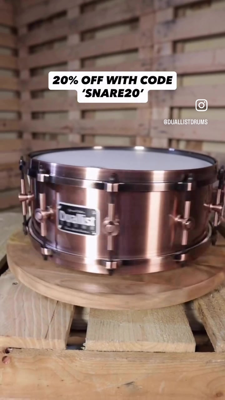 @Duallist Drums & Pedals