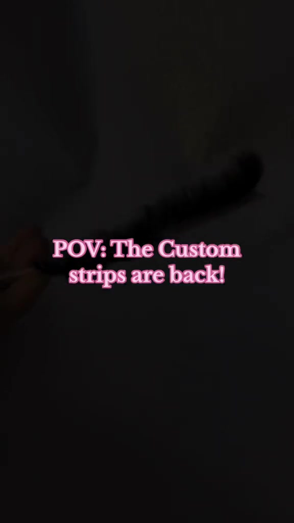 @Custom lashes