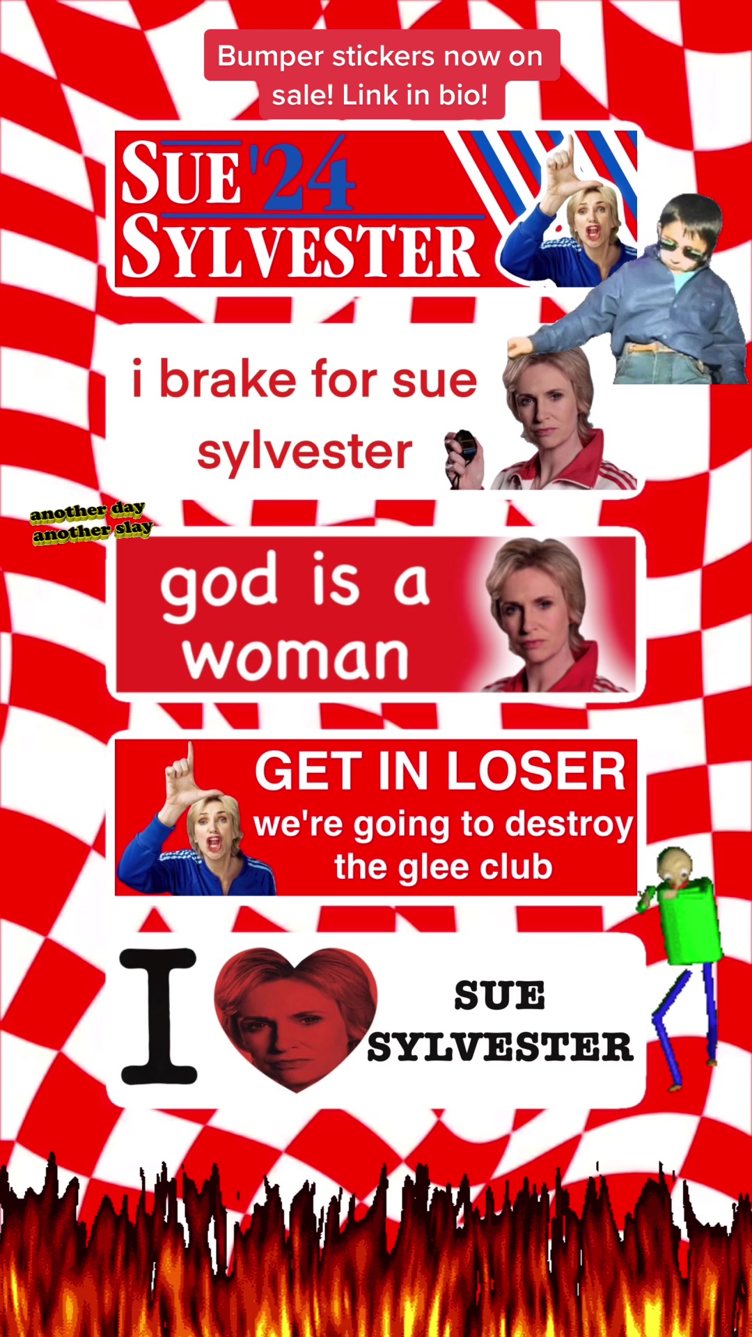@Sue Sylvester