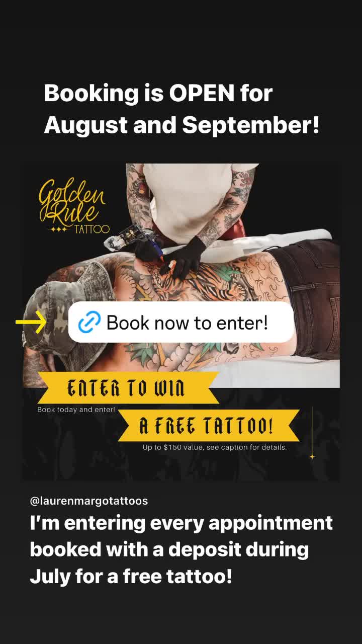 @Golden Rule Tattoo Company