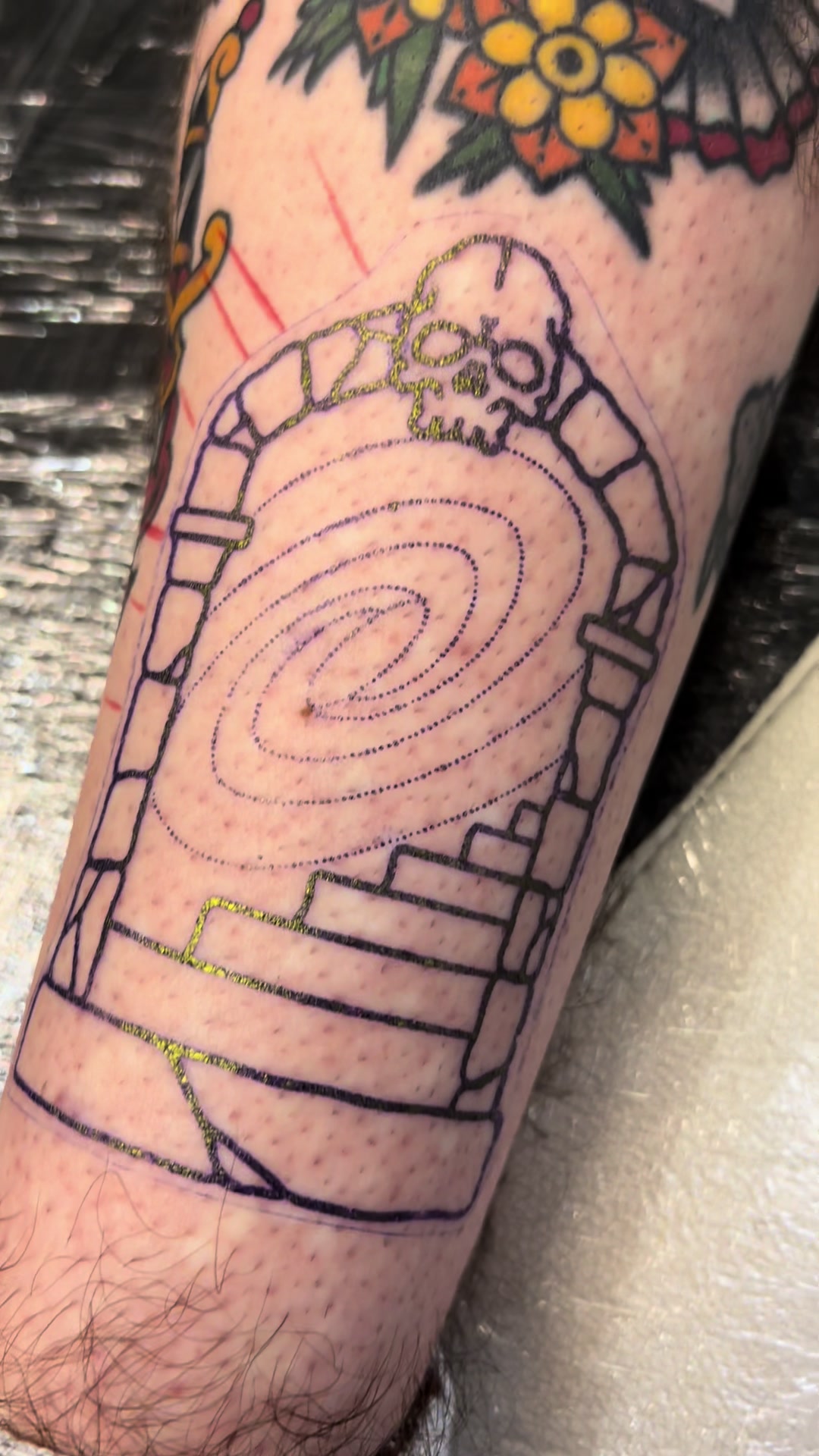 @Ollie Frost Tattoo