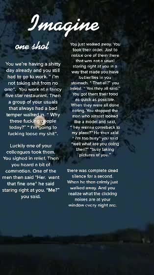 @Imagine stories just for you