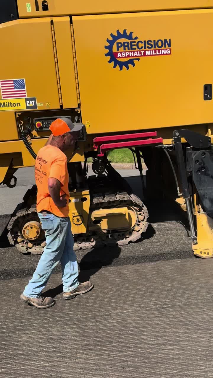 @Precision asphalt milling