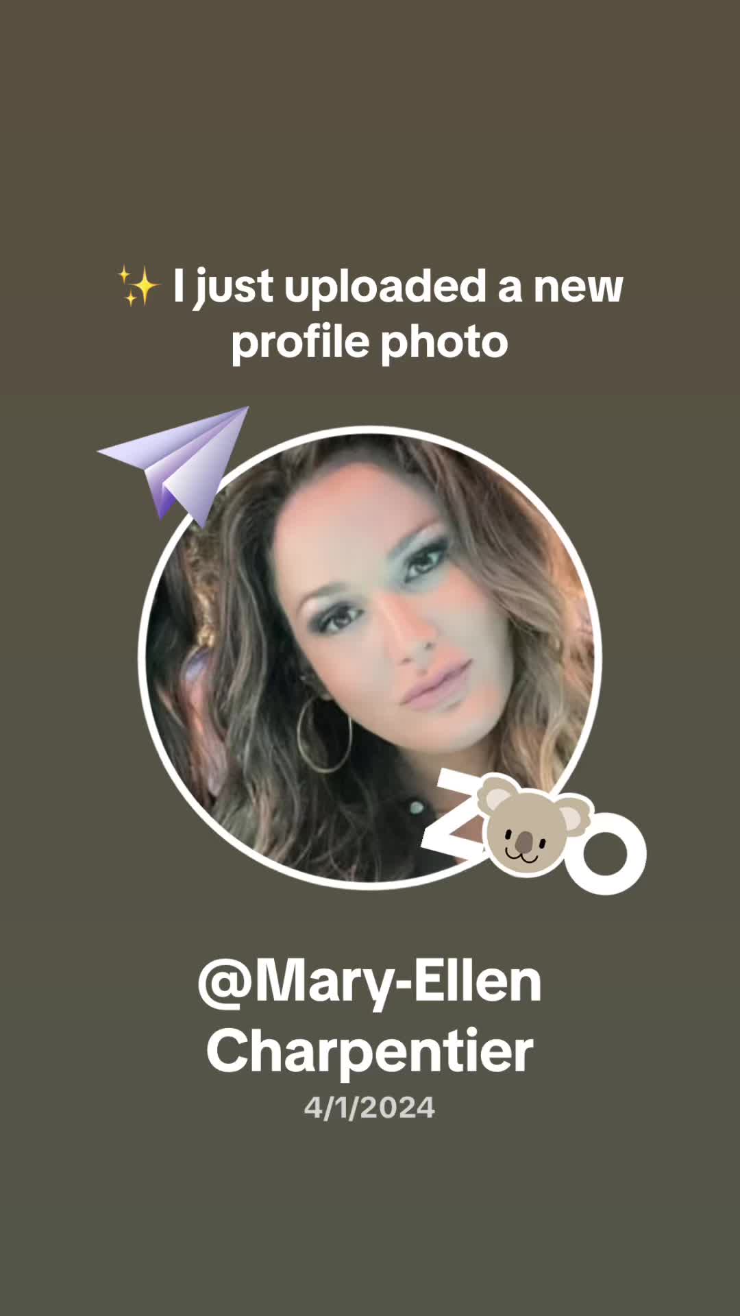 @Mary-Ellen Charpentier