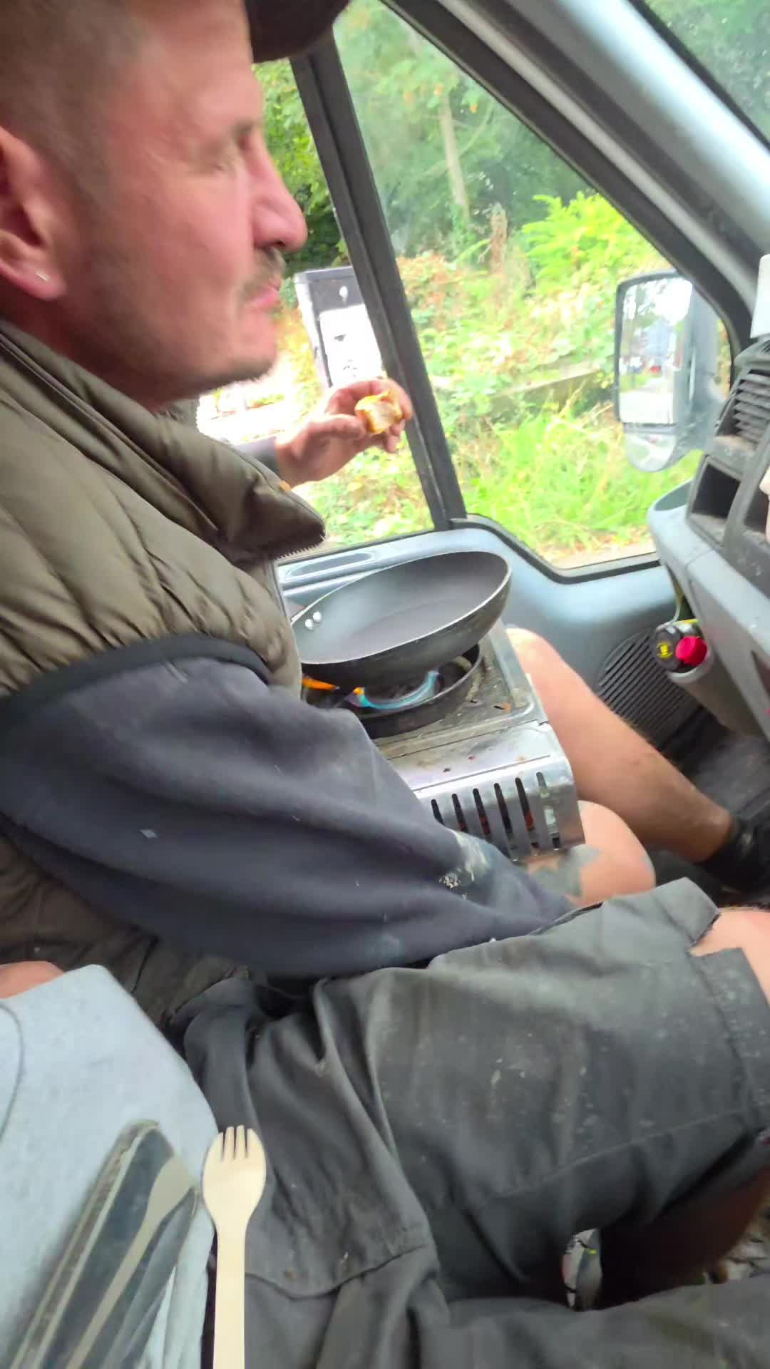 @The Scransit Van