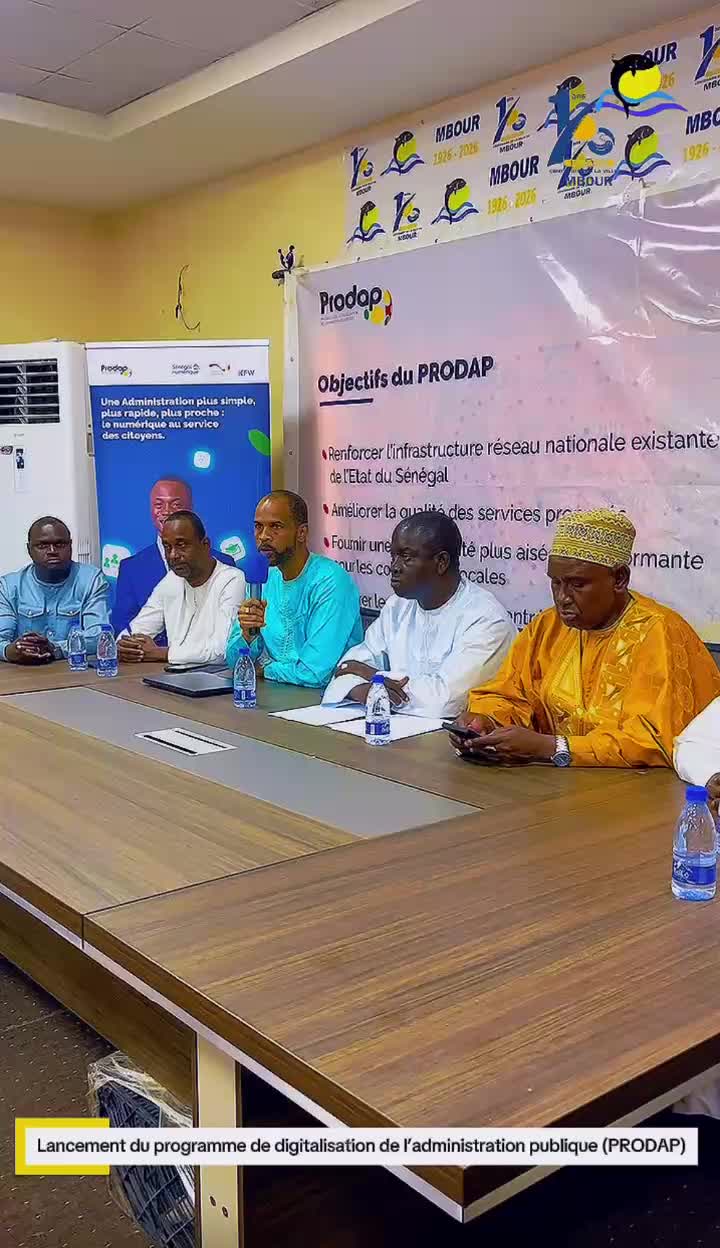@Commune de Mbour ✪