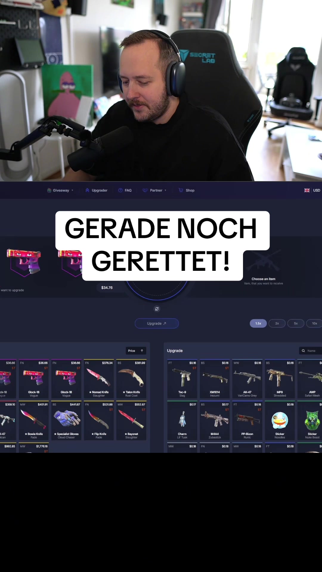 @Donaz CS2 Progamer