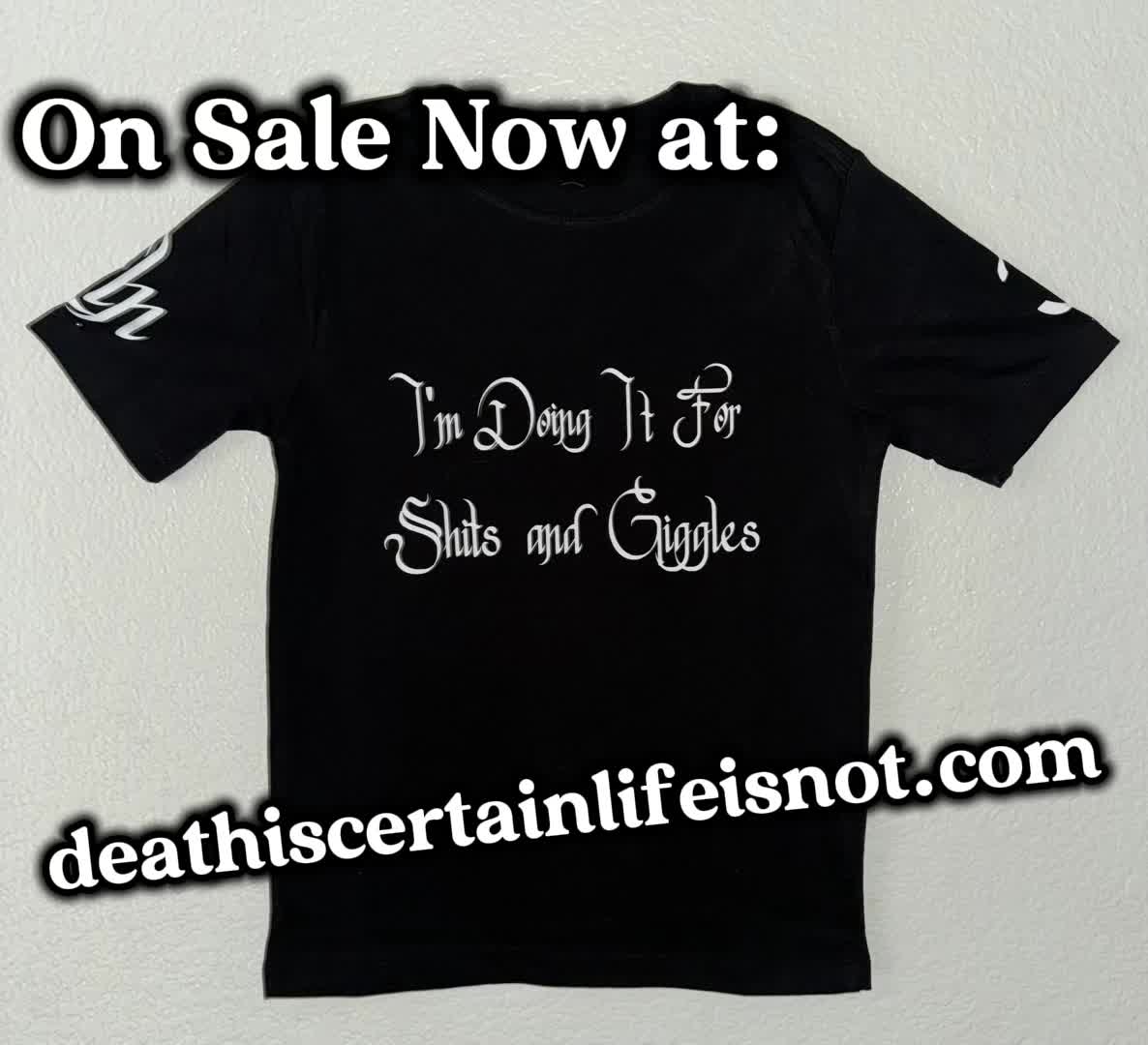 @DeathIsCertain.LifeIsNot