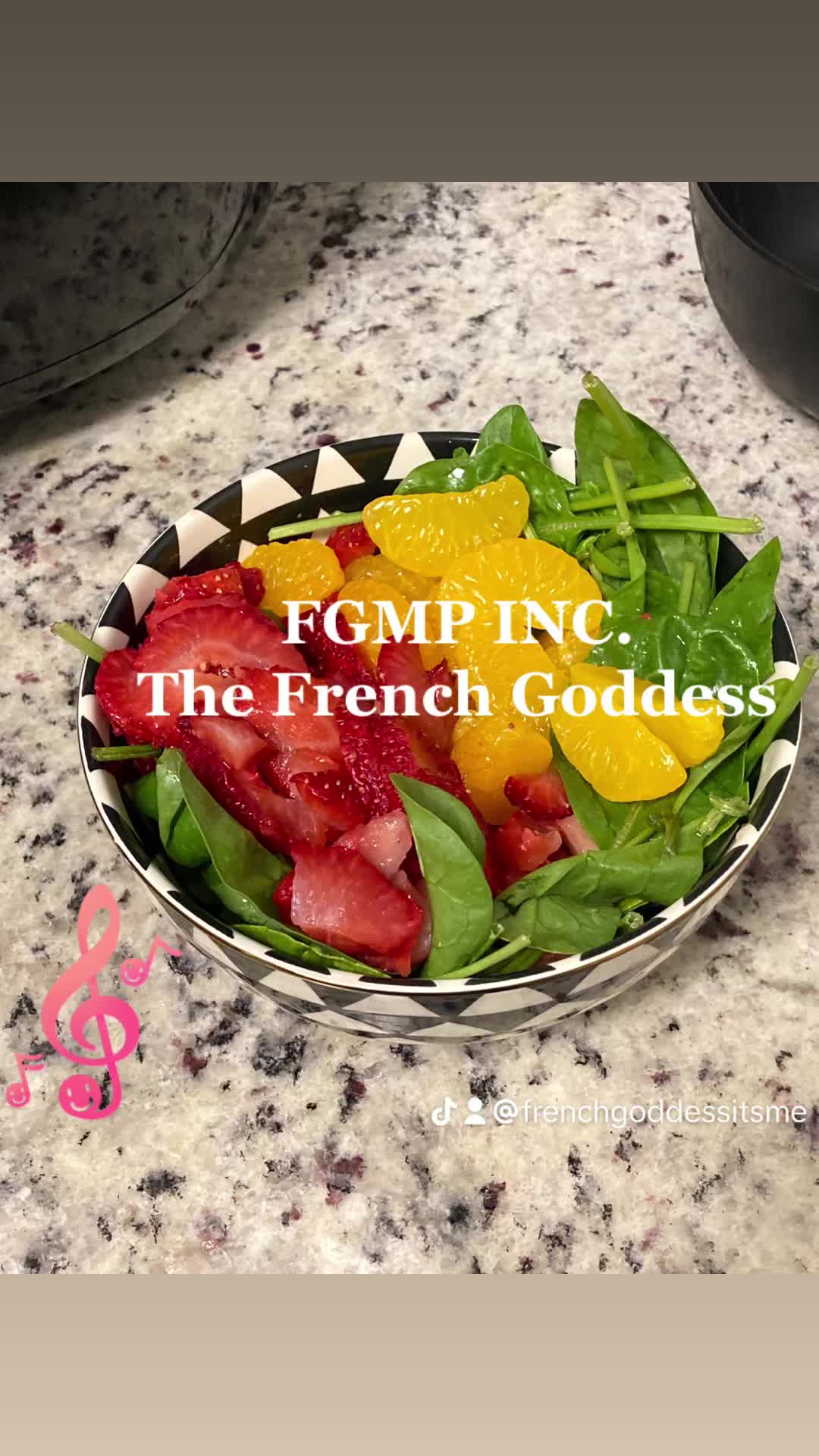 @The French Goddess