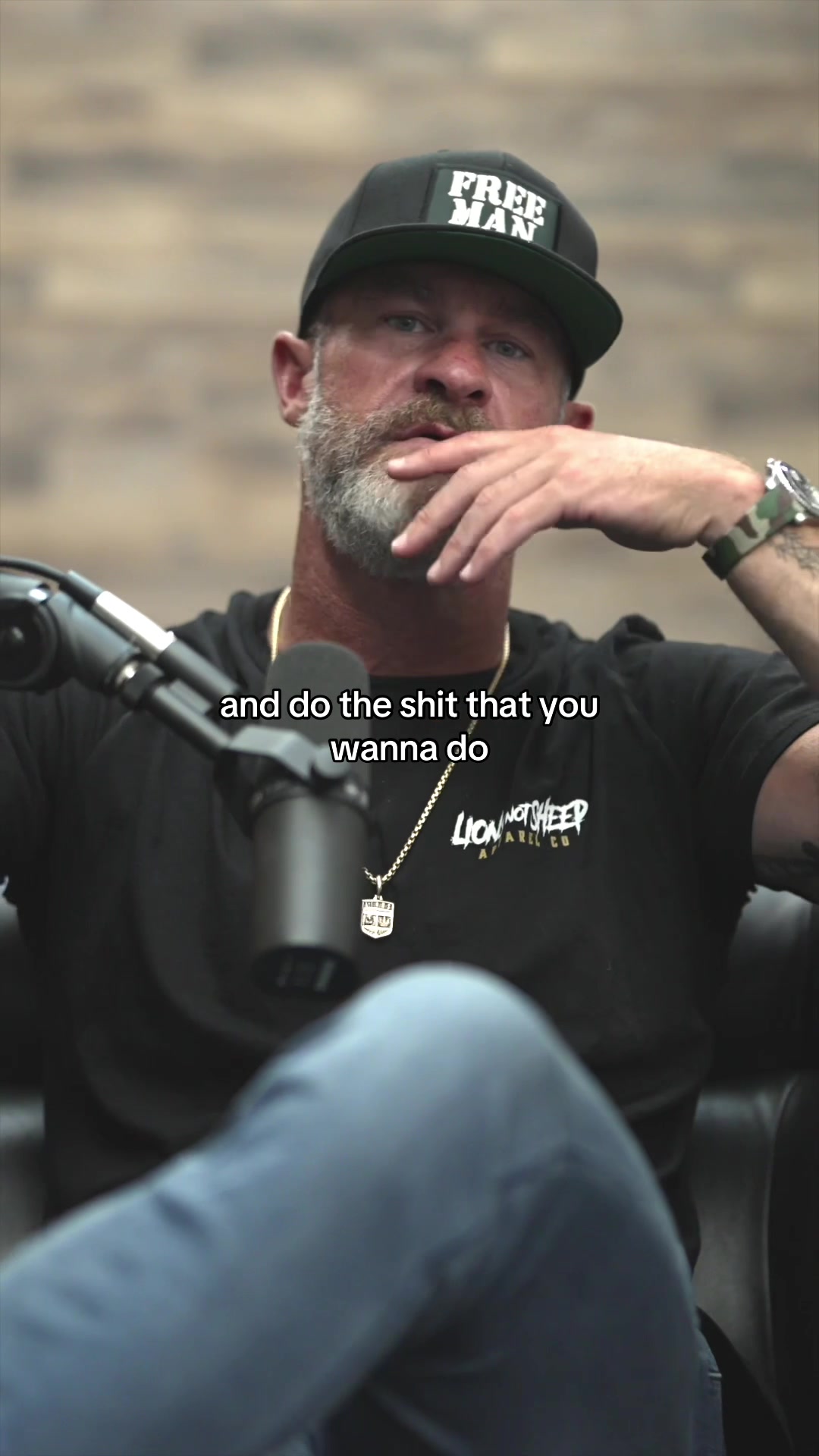 @Lions Not Sheep Apparel