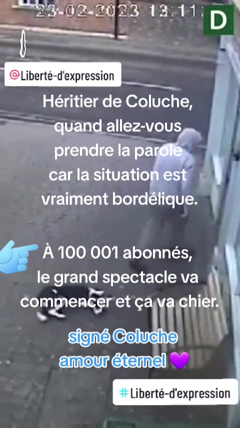@💯😋Le Gladiateur de Coluche©️