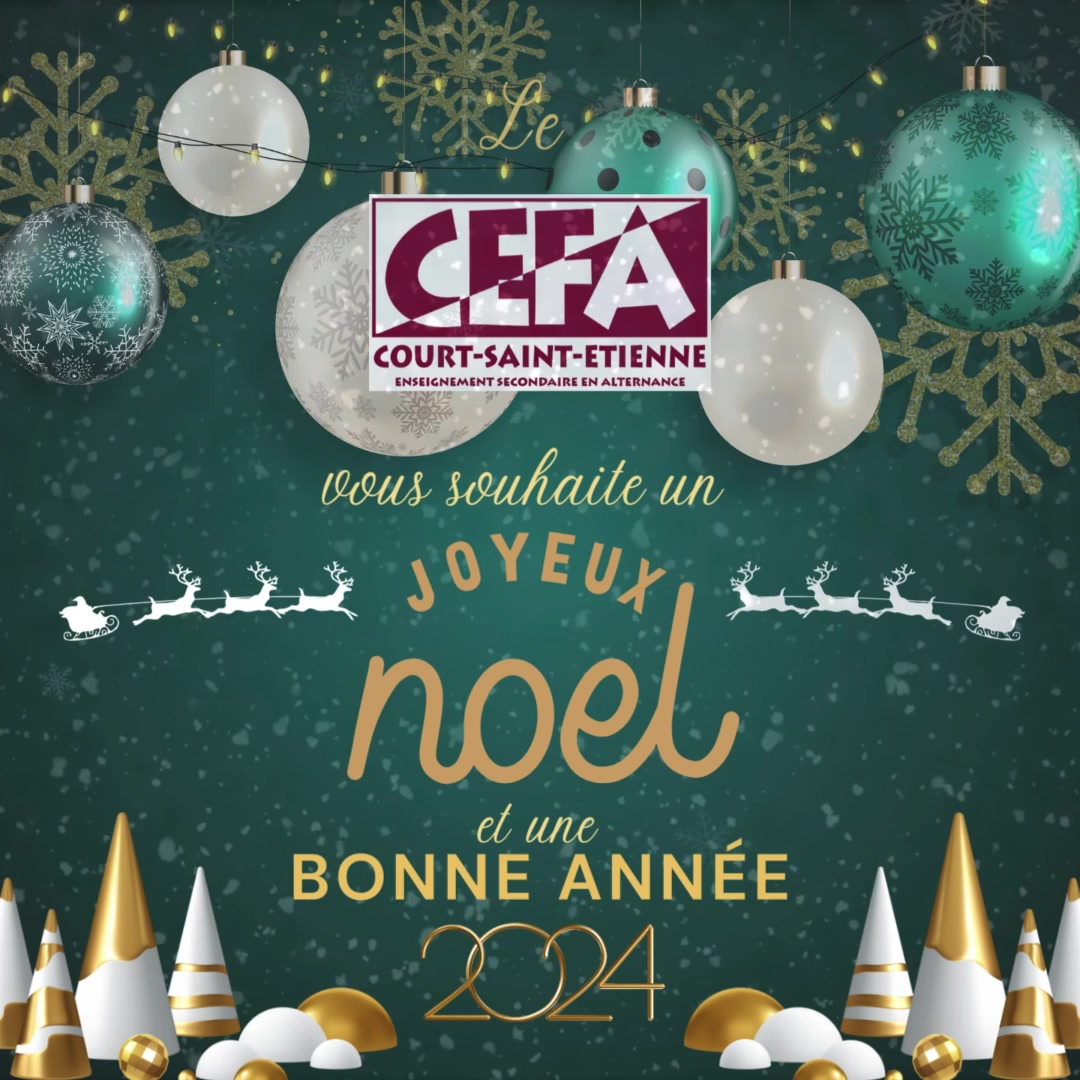 @CEFA de Court-Saint-&Eacute;tienne