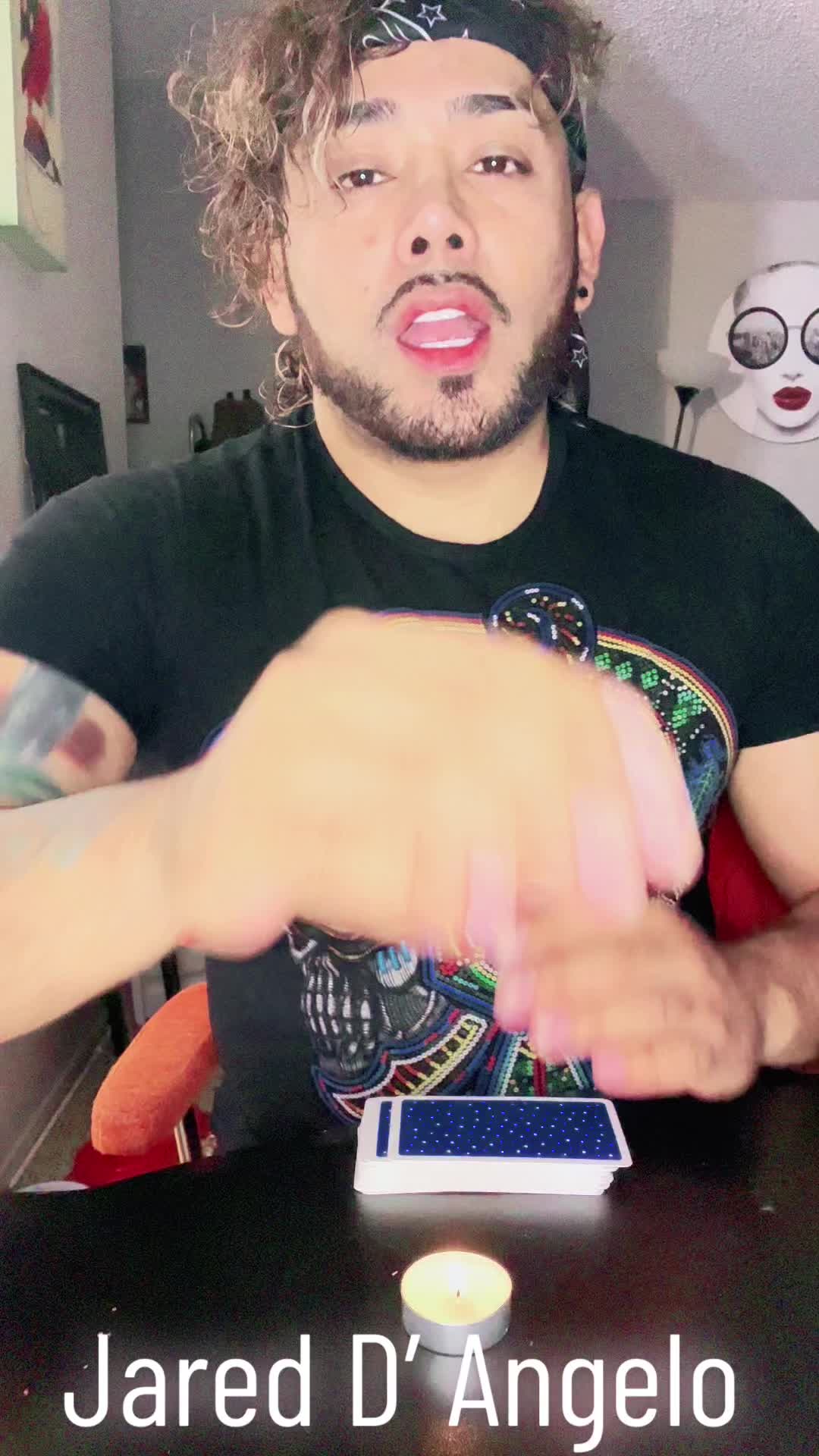@Jared D&rsquo; Angelo