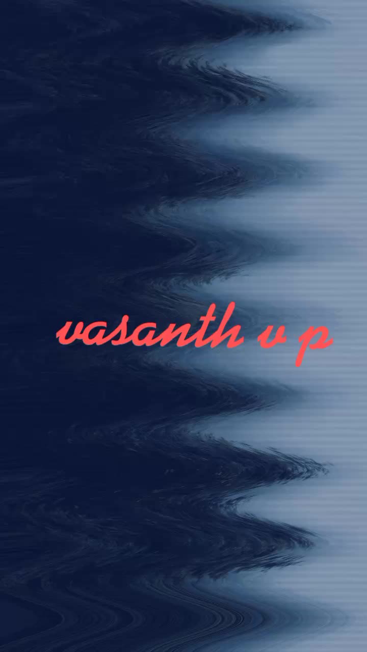 @Vasantha