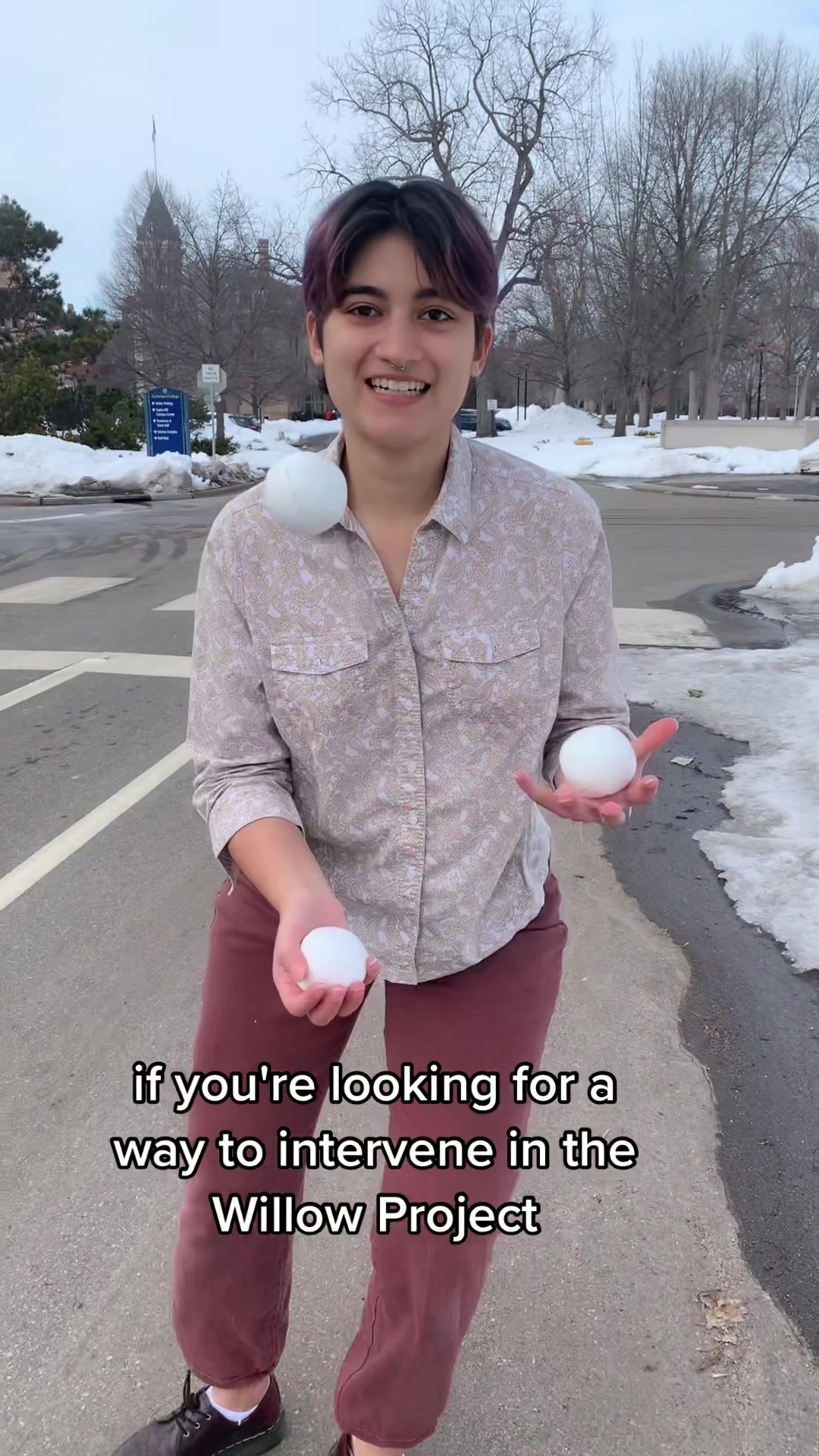 @Carleton SJP