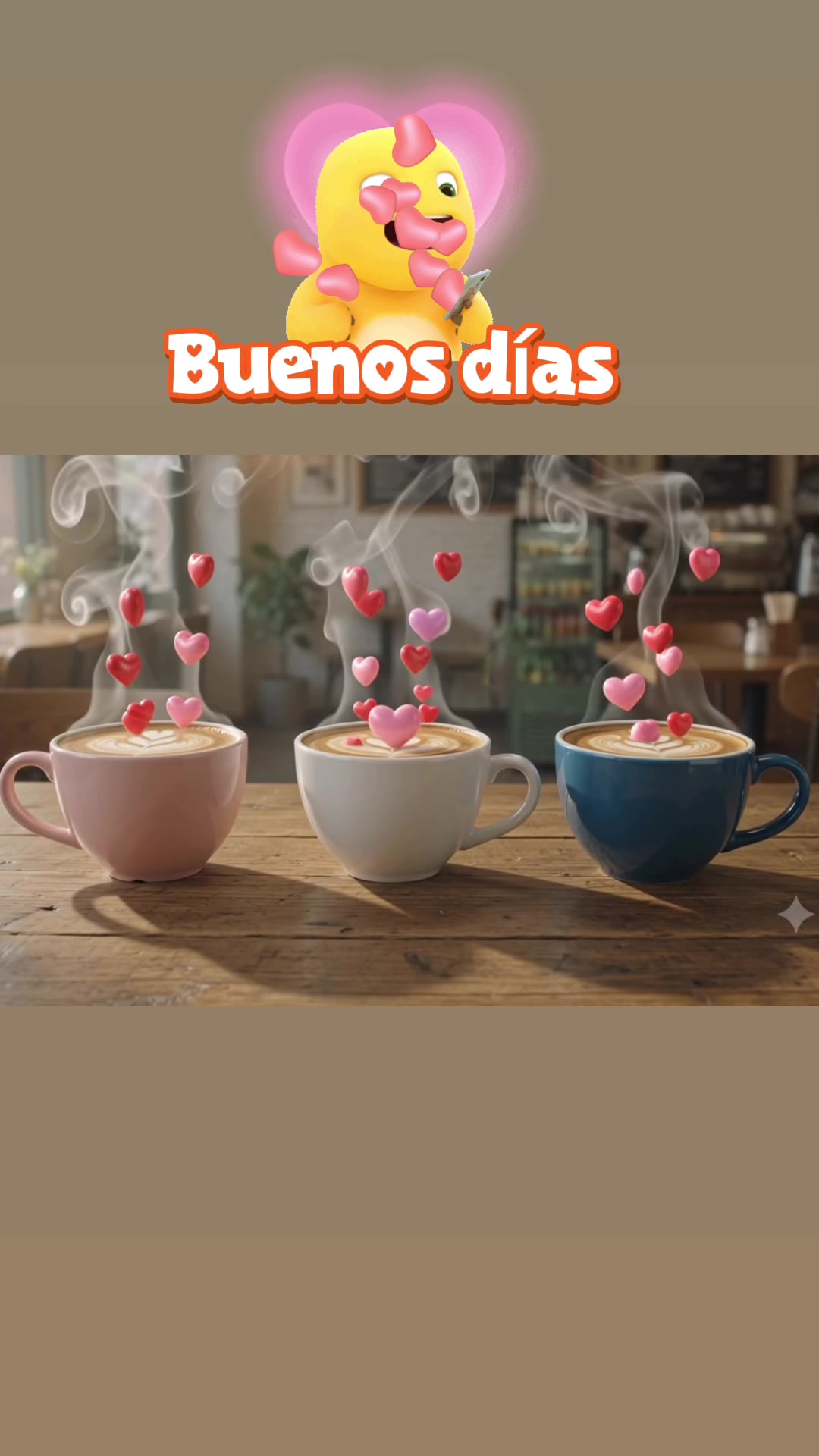 @buenos d&iacute;as y bendiciones