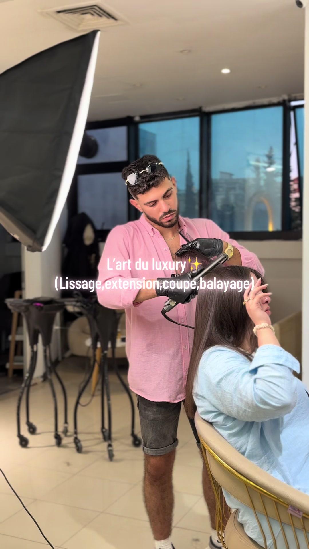 @Luxury hair