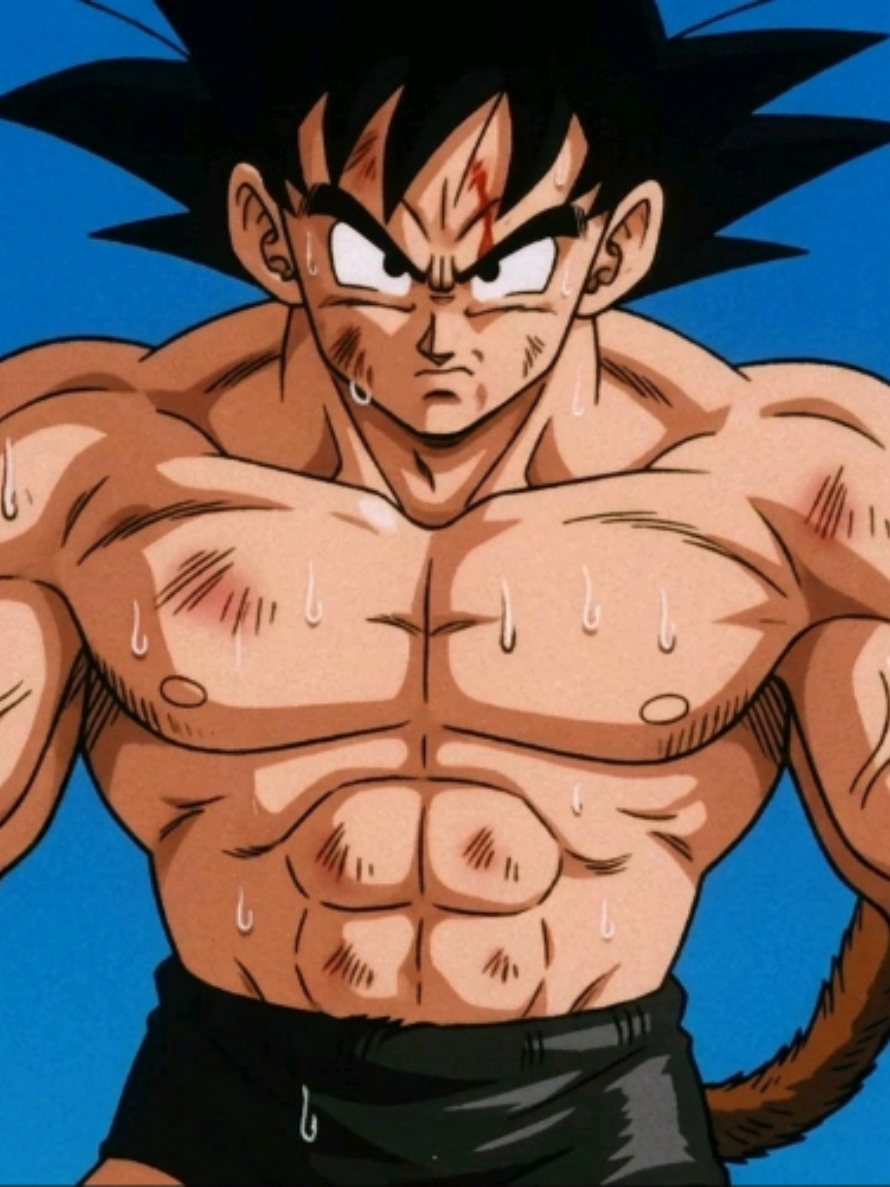 @Goku in Trouble