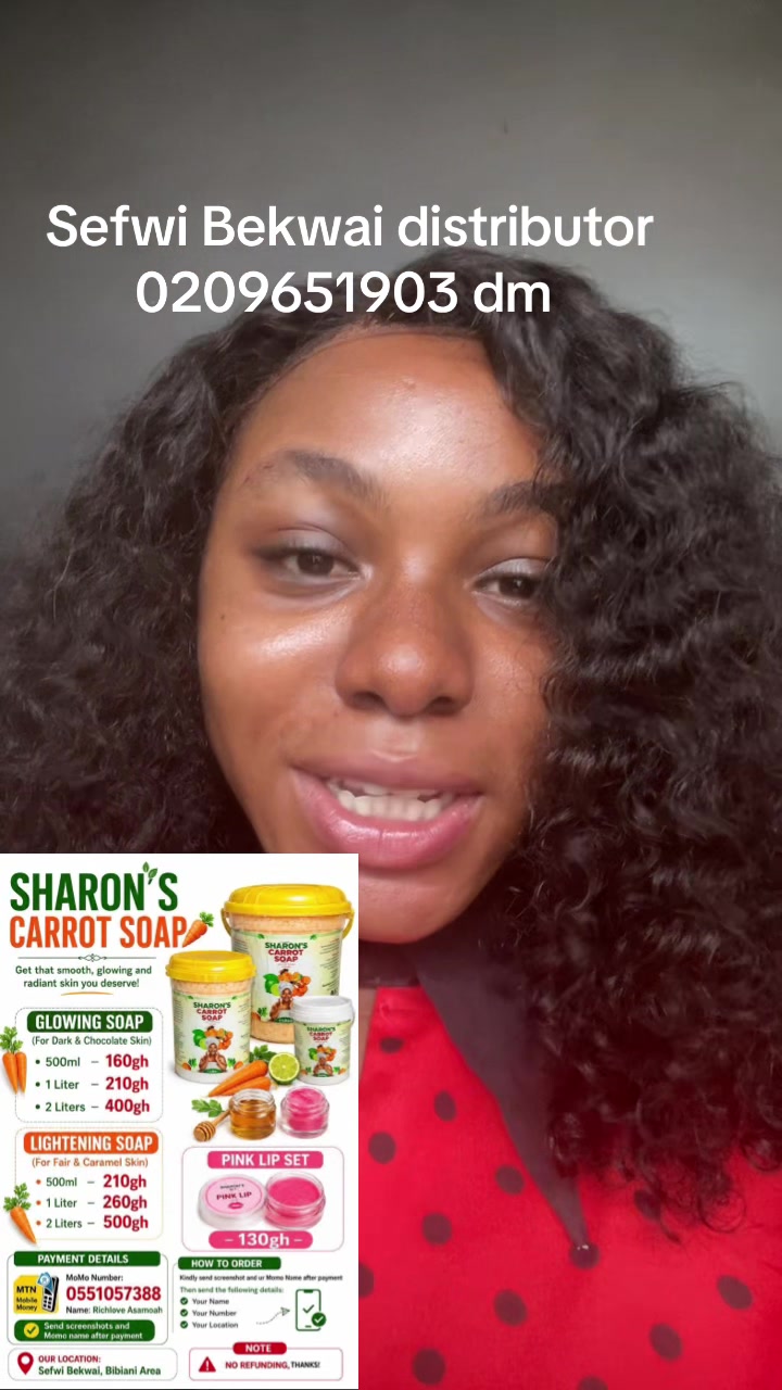 @Sharon Sefwibekwa distributor