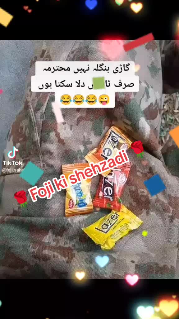 @😘Foji ki shehzadi 😘