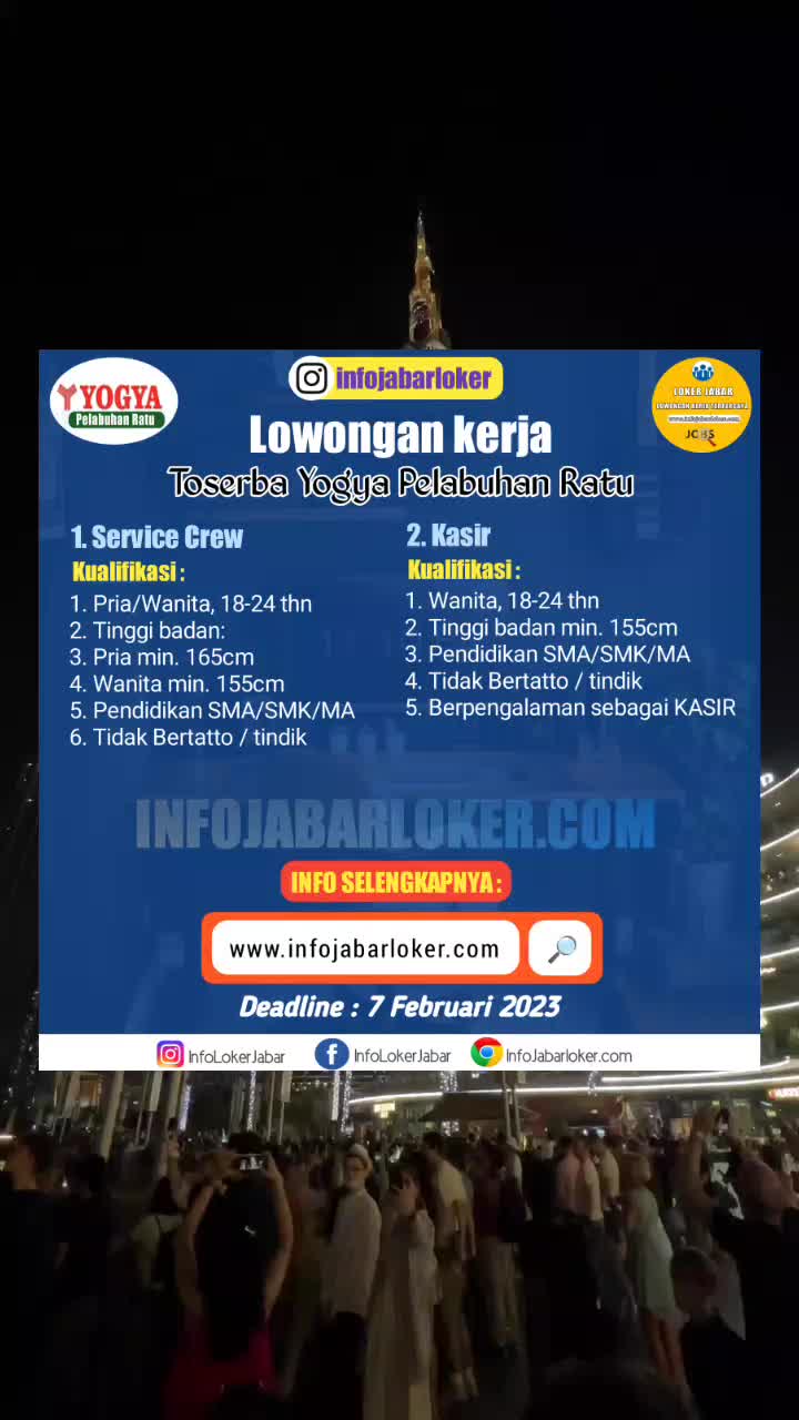 @lowongan kerja Jabar