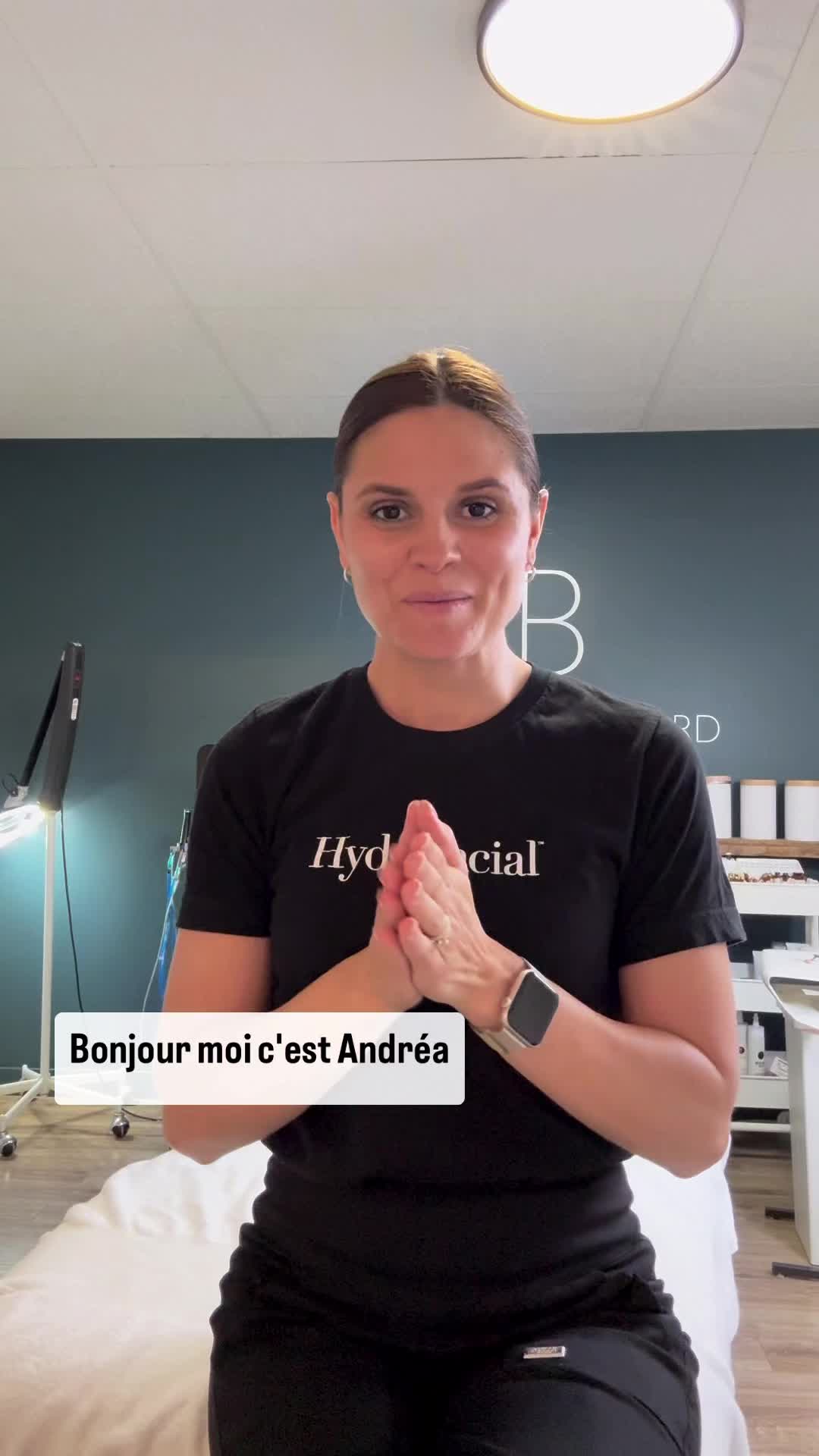 @Andr&eacute;a B. Dermo-Esth&eacute;ticienne