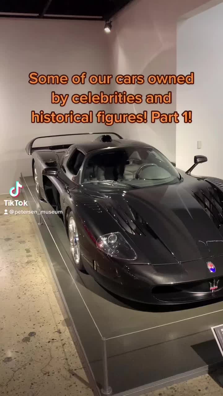 @Petersen Automotive Museum