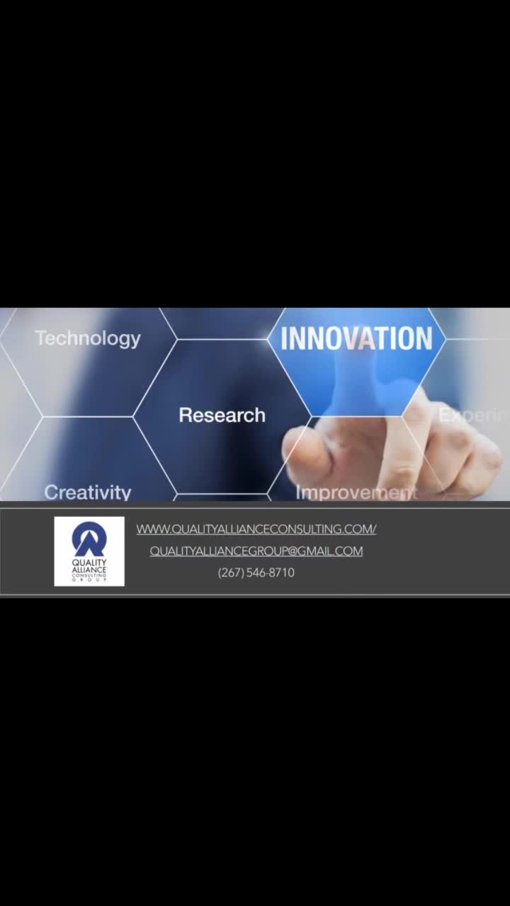 @Quality Alliance Consulting Grou