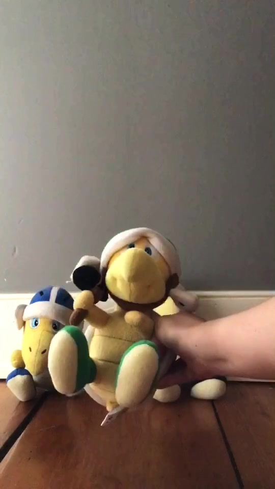 @Mario plushie