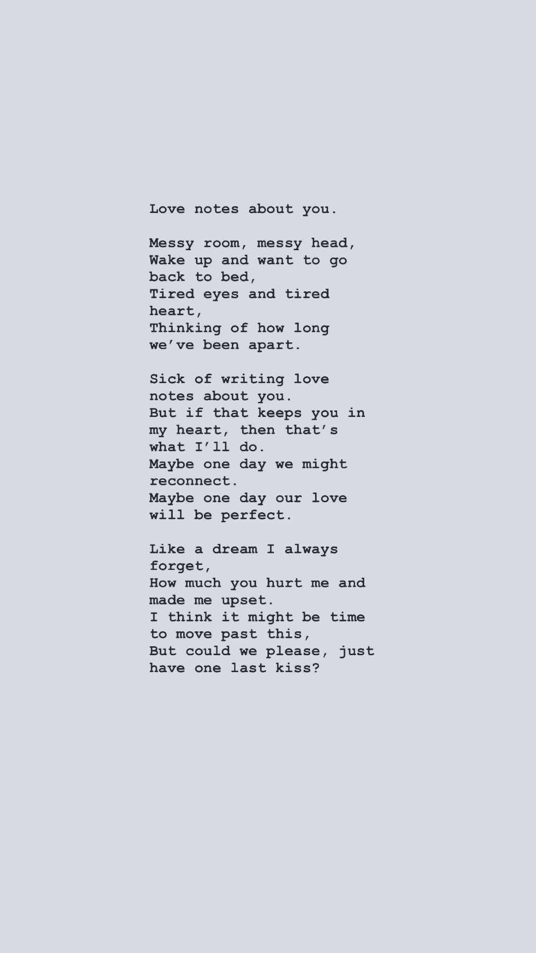 @poems for you