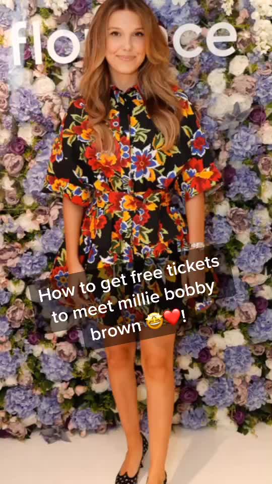 @Millie bobby B 🐳❤️
