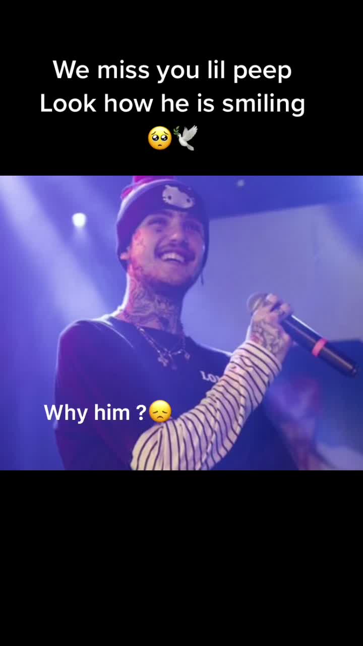 @Lil peep 🕊🥺🖤💫