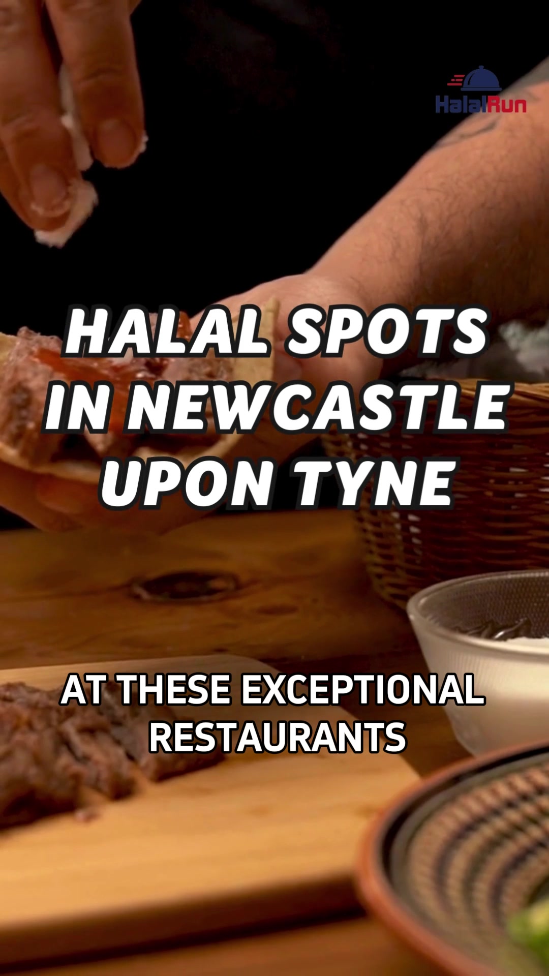 @HalalRun - Get Halal Eats!