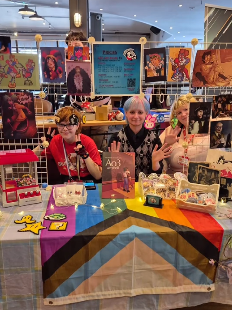 @Mortuary Comics MCM London N15