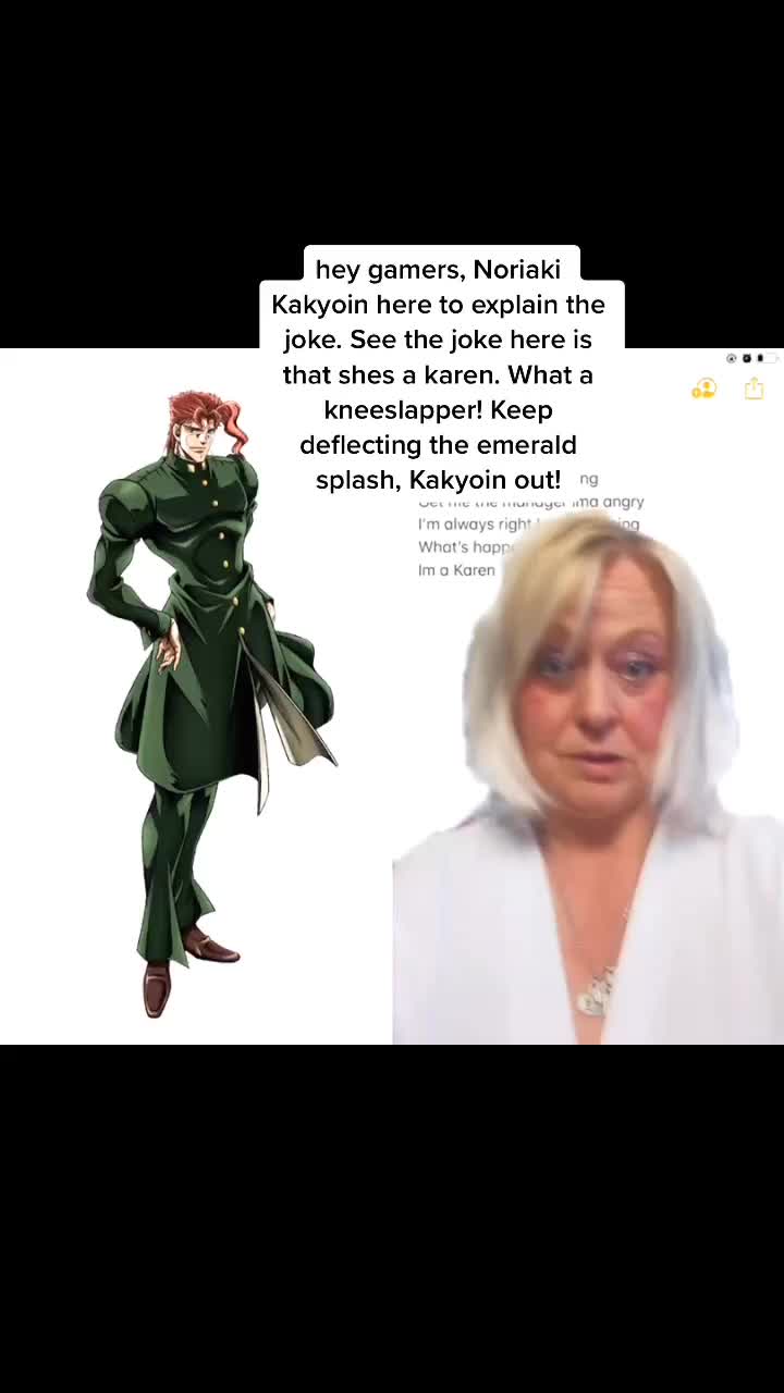 @Real Noriaki Kakyoin