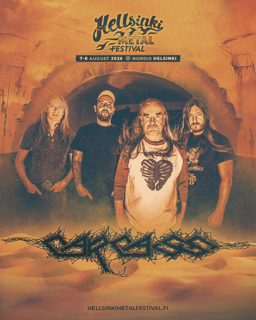 @Hellsinki Metal Festival