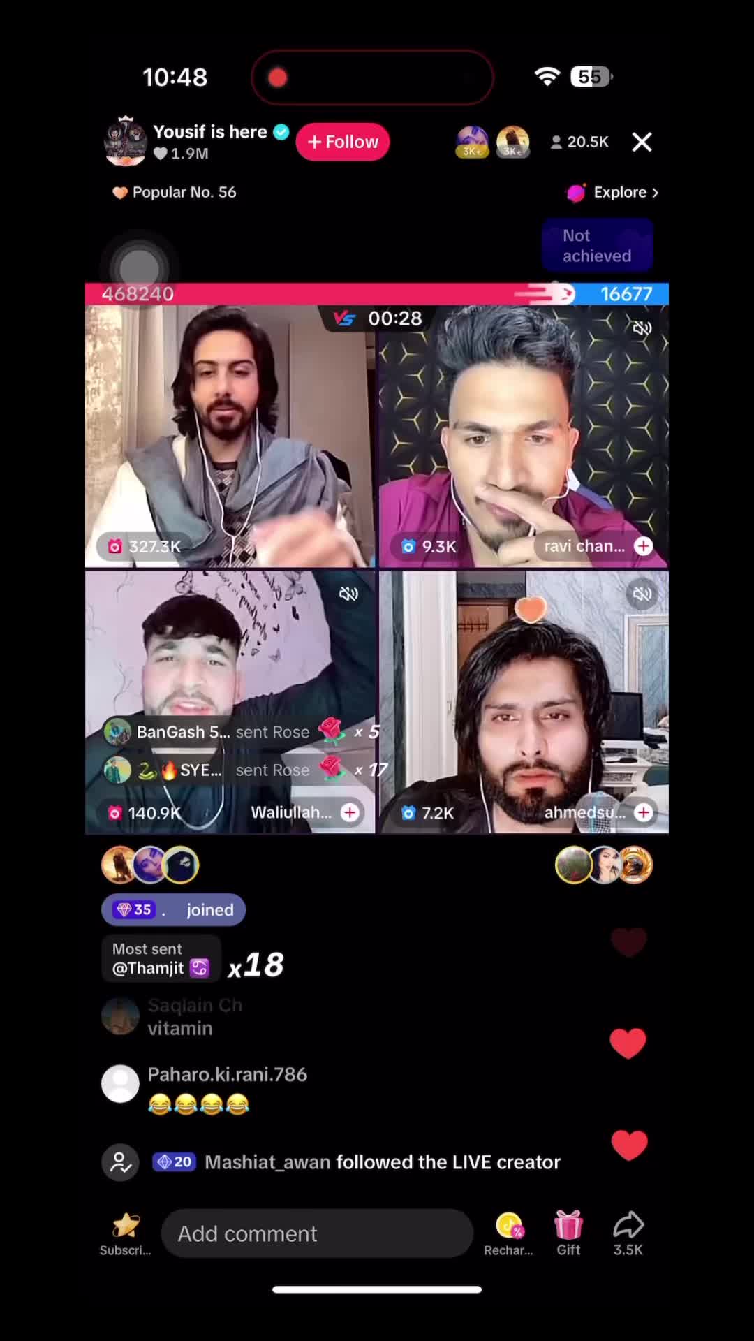 @💪TikTok Live Moments 🤣