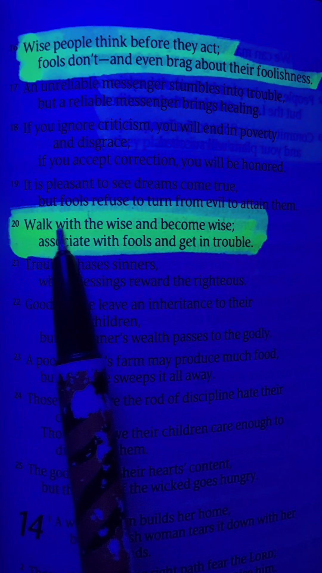 @The Daily Verse Uk