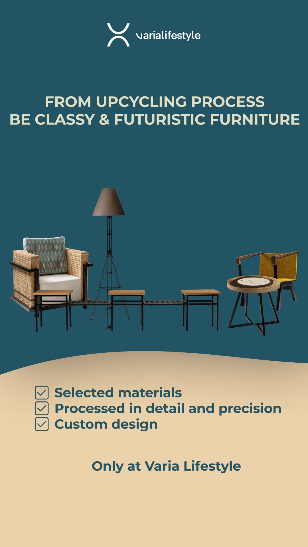 @Furniture Klasik Rustic