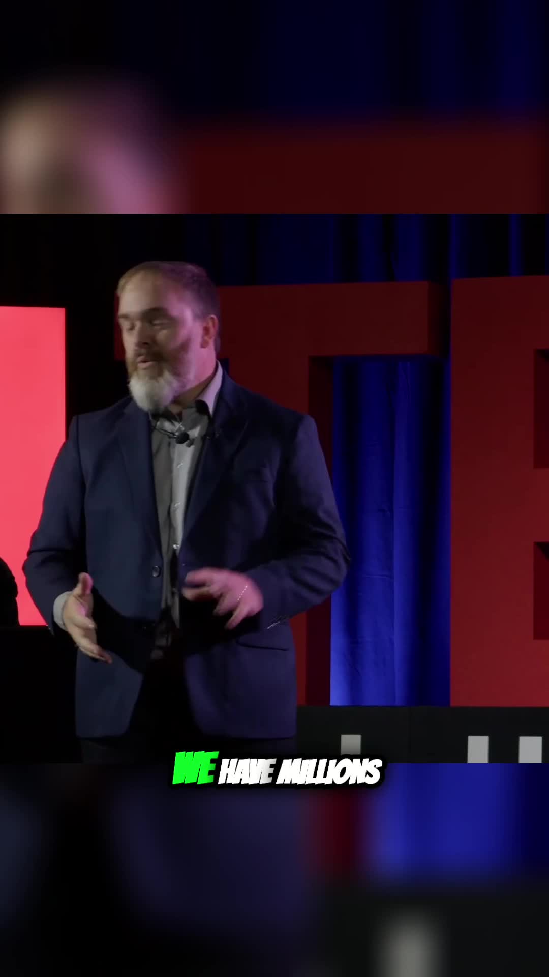 @Jared Throneberry - Speaker