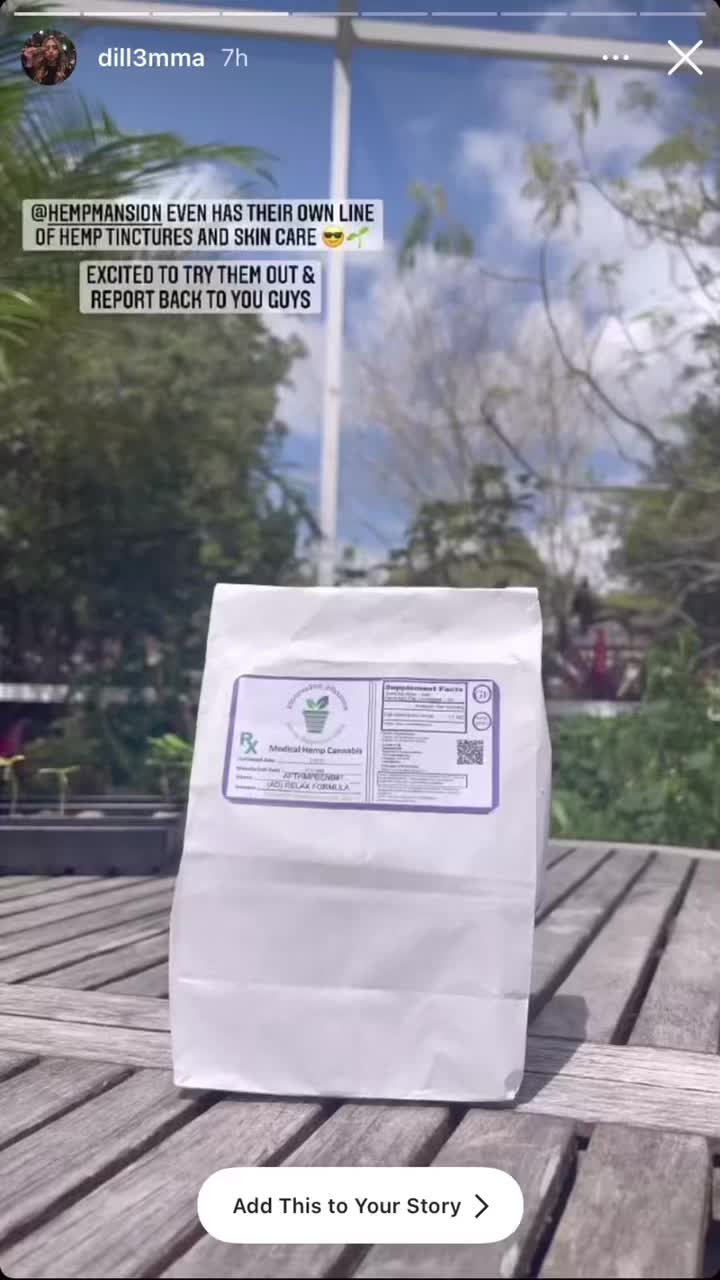 @The Hemp Mansion