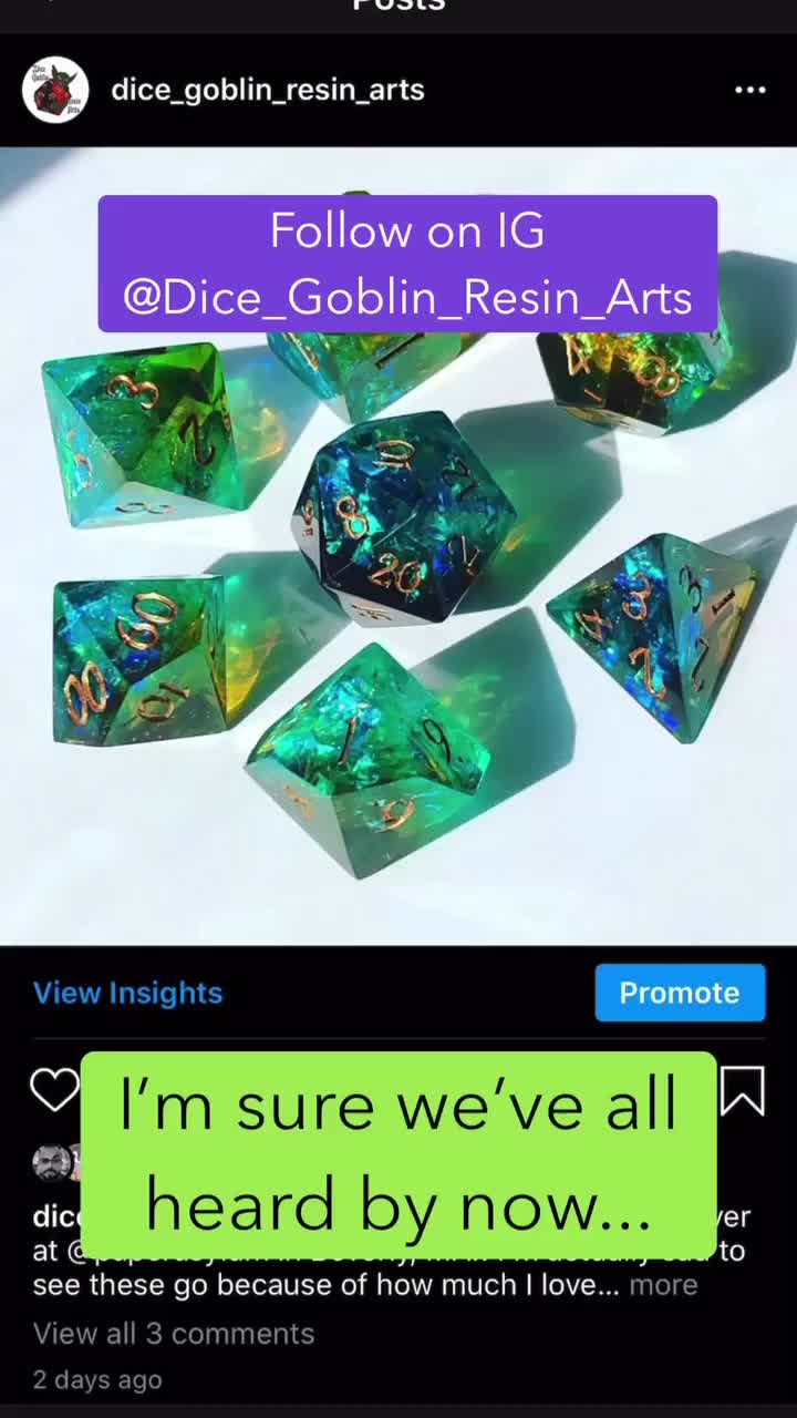 @Dice Fiend Resin Arts