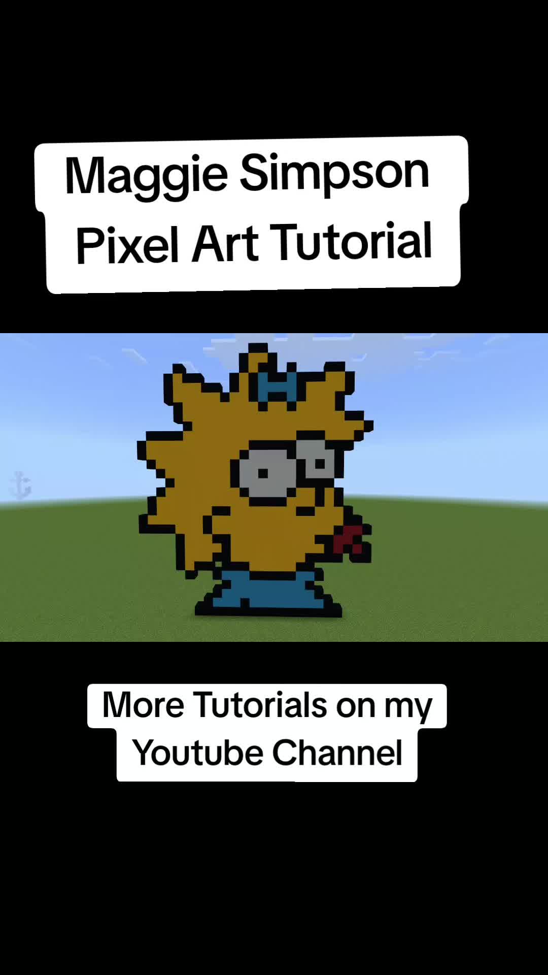 @JackFrog - Minecraft Pixel Art