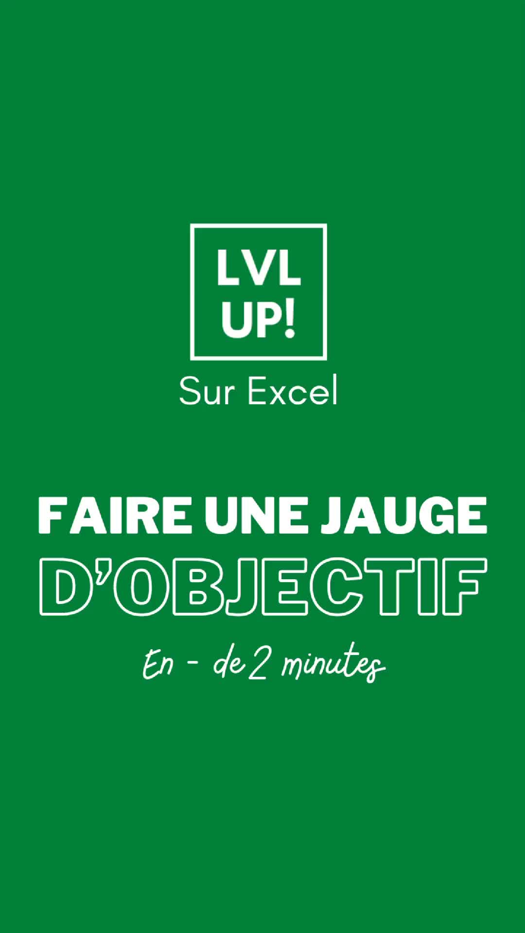 @Level Up Sur Excel