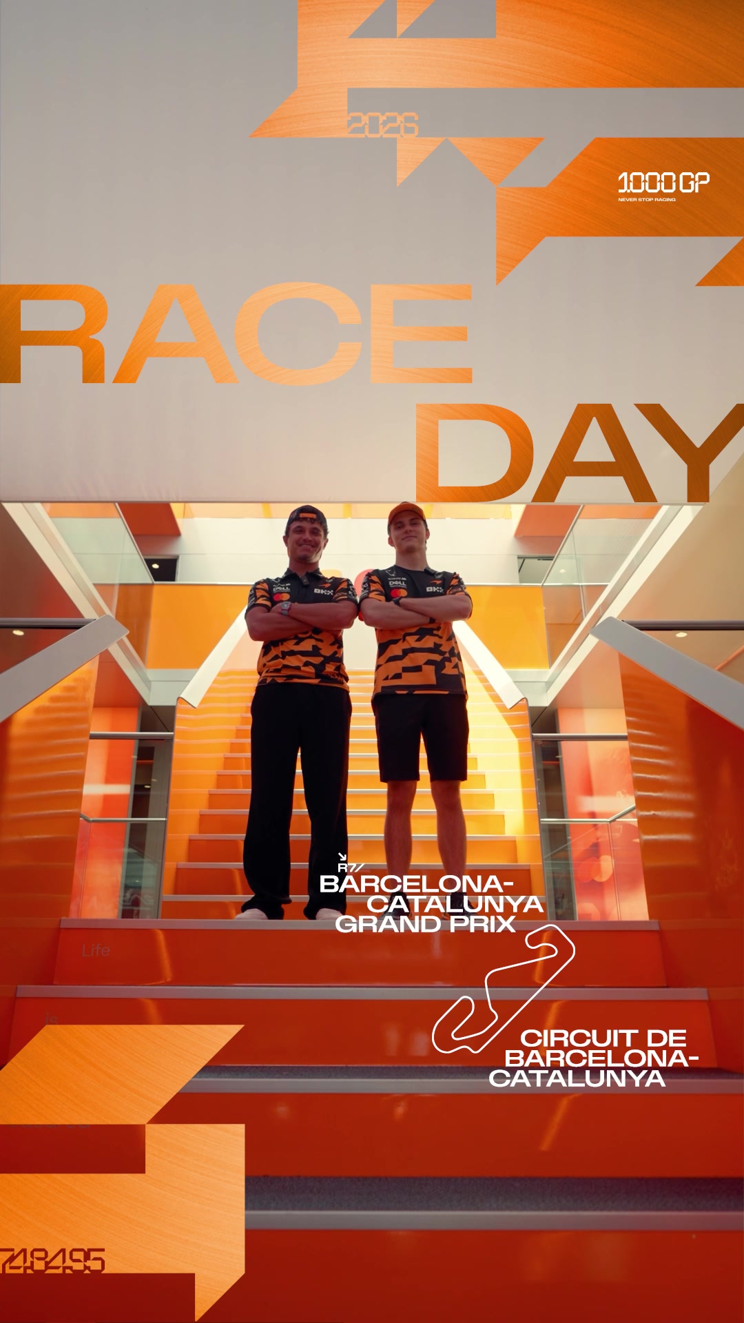 @McLaren Mastercard F1 Team 🧡