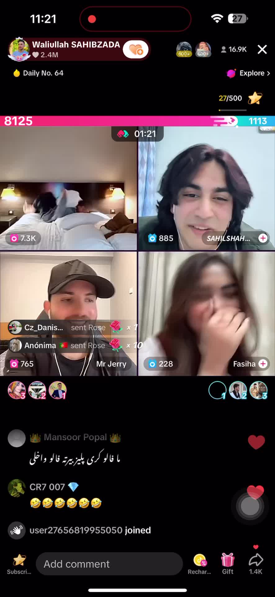 @💪TikTok Live Moments 🤣