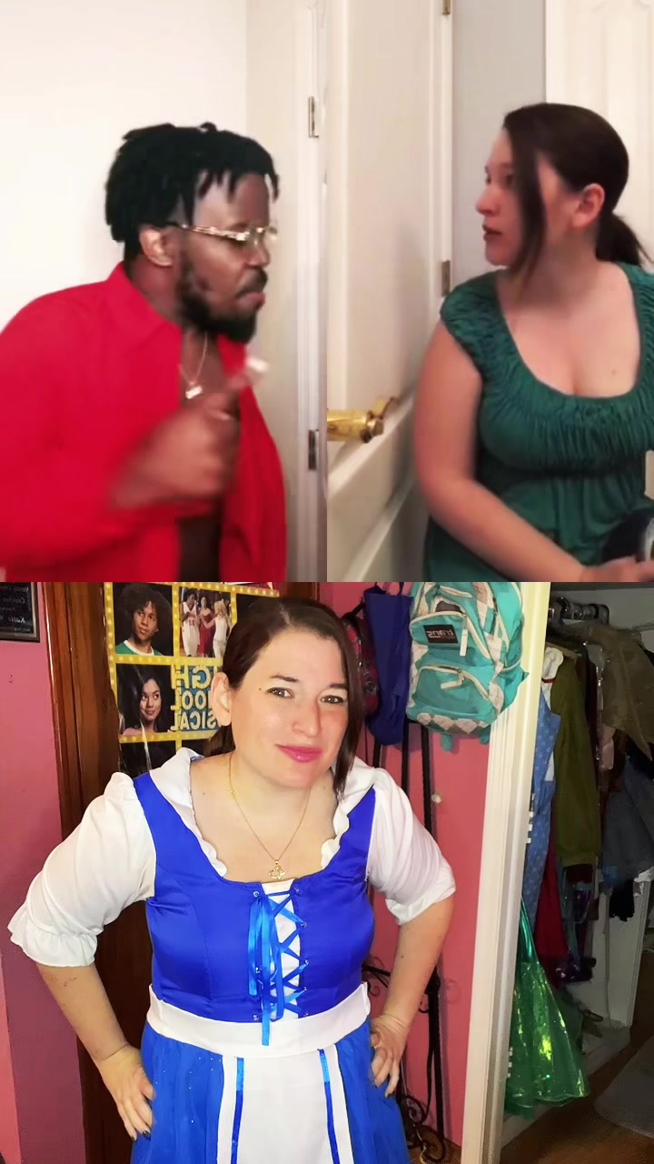 @TikTok Belle Magical React🥀